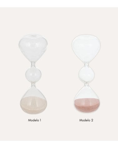 Reloj de Arena  Wavy Bliss de Cristal