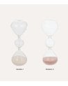 Reloj de Arena  Wavy Bliss de Cristal