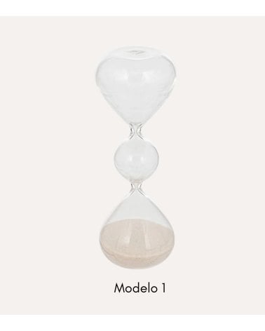 Reloj de Arena  Wavy Bliss de Cristal