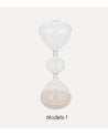 Reloj de Arena  Wavy Bliss de Cristal