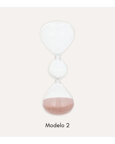 Reloj de Arena  Wavy Bliss de Cristal