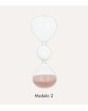 Reloj de Arena  Wavy Bliss de Cristal