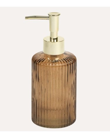Dispensador de Jabón Ambar Bois y Terre de Cristal