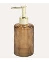 Dispensador de Jabón Ambar Bois y Terre de Cristal