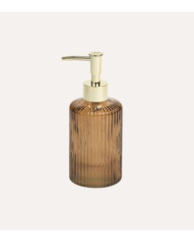 Dispensador de Jabón Ambar Bois y Terre de Cristal