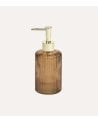 Dispensador de Jabón Ambar Bois y Terre de Cristal