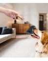 Huesos Ricos en Proteinas para Perros de Cuero de Ternera
