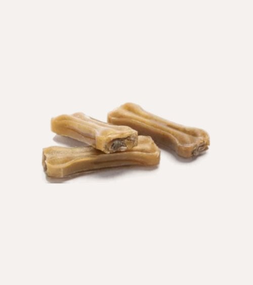 Huesos Ricos en Proteinas para Perros de Cuero de Ternera