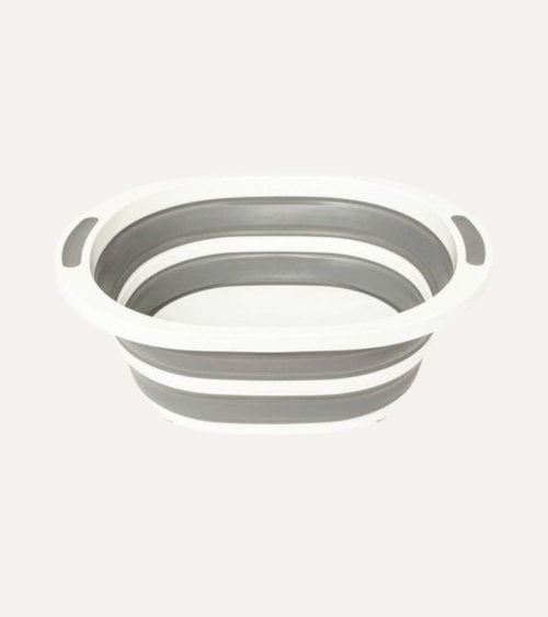Cesta Plegable con Asas Laterales de Polipropileno