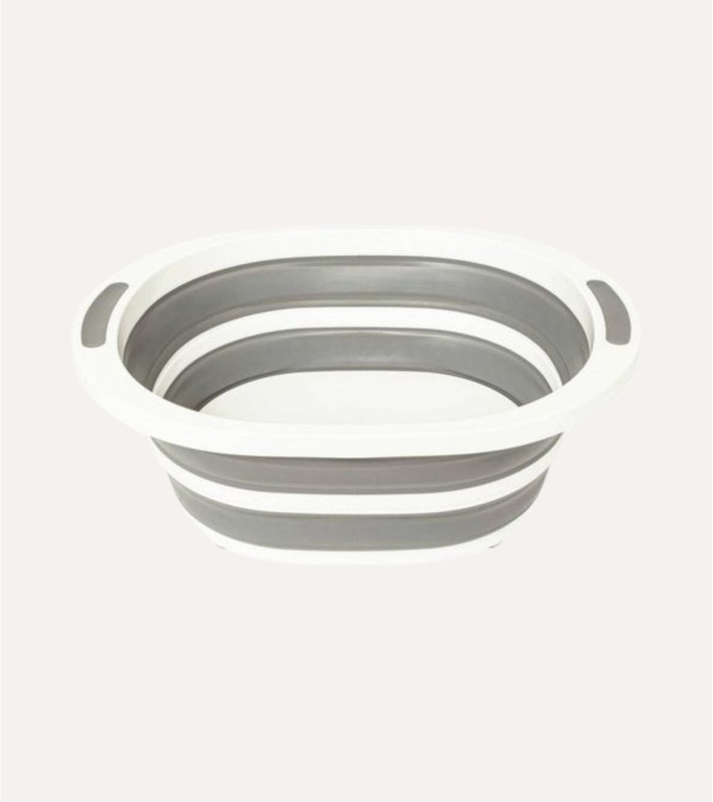 Cesta Plegable con Asas Laterales de Polipropileno