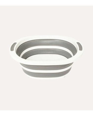 Cesta Plegable con Asas Laterales de Polipropileno