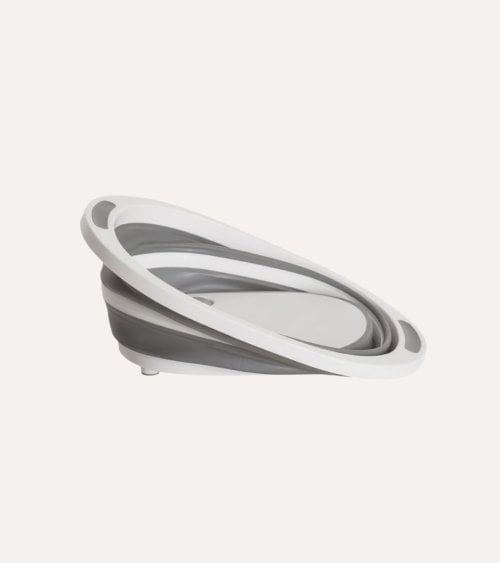Cesta Plegable con Asas Laterales de Polipropileno