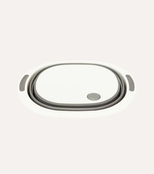 Cesta Plegable con Asas Laterales de Polipropileno