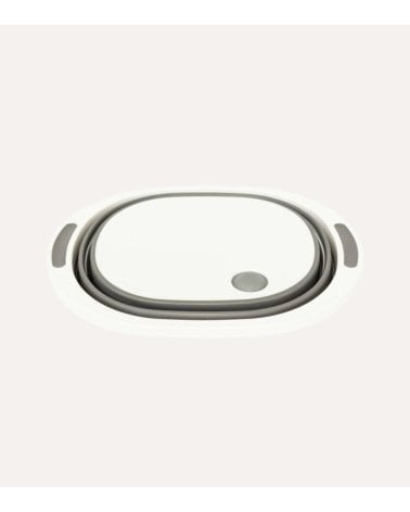 Cesta Plegable con Asas Laterales de Polipropileno