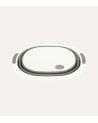 Cesta Plegable con Asas Laterales de Polipropileno