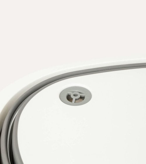 Cesta Plegable con Asas Laterales de Polipropileno