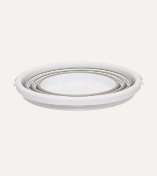Cubo Plegable con Asa de Polipropileno