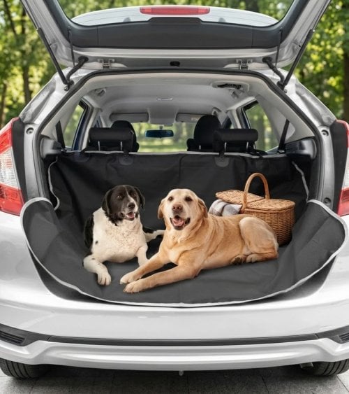 Funda Protectora para los Asientos del Coche de Poliester Impermeable