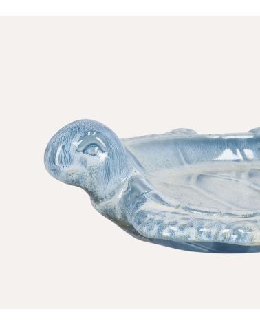 Plato Decorativo Tortuga Zacinto de Gres