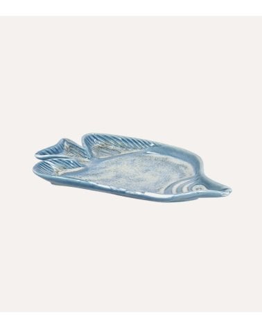 Plato Decorativo Pez Zacinto de Gres