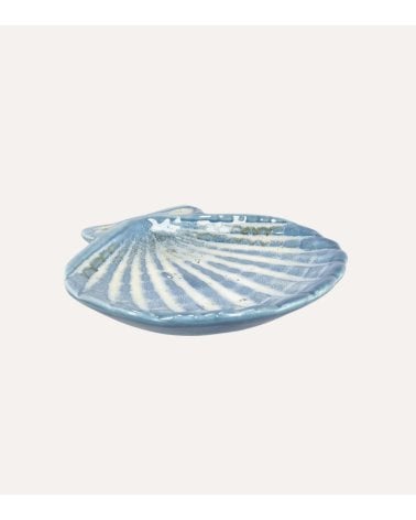 Plato Decorativo Concha Zacinto de Gres