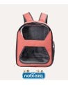 Mochila Transportin para Mascotas de Poliester y PCV