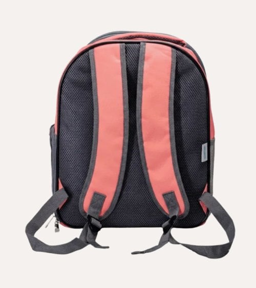 Mochila Transportin para Mascotas de Poliester y PCV