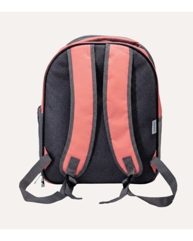 Mochila Transportin para Mascotas de Poliester y PCV