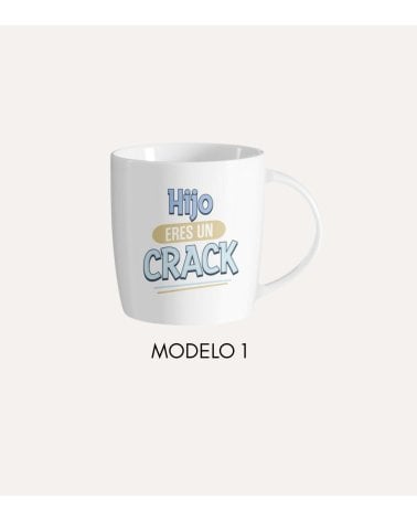 Taza Mug para Hijos de Cerámica