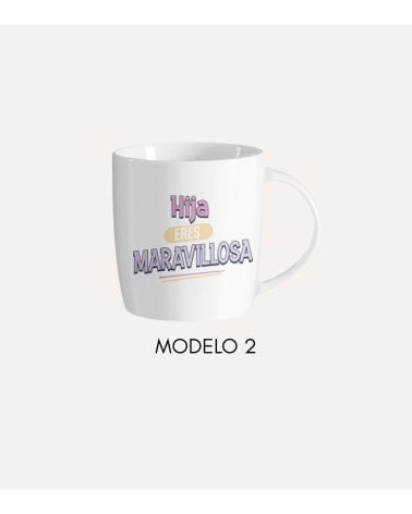 Taza Mug para Hijos de Cerámica