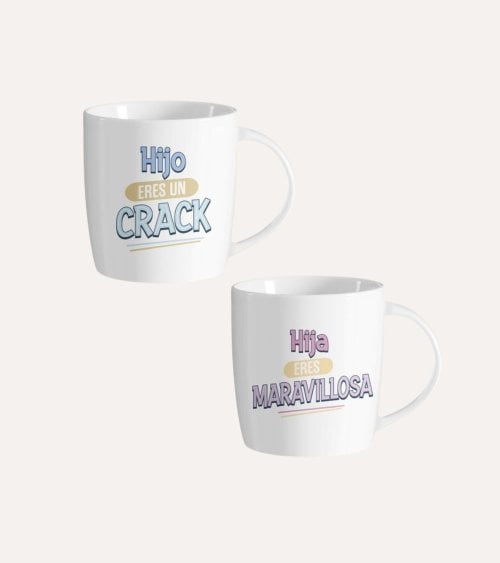 Taza Mug para Hijos de Cerámica