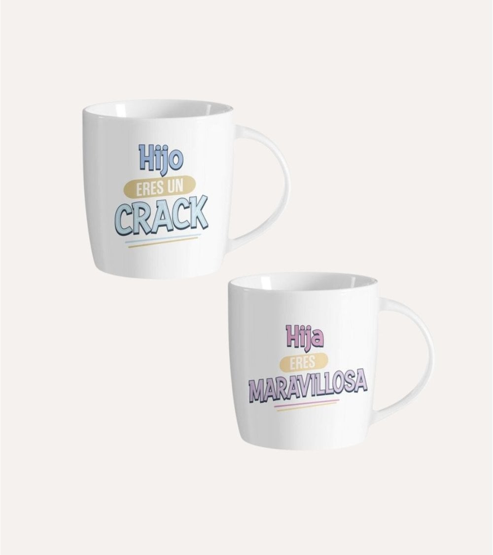 Taza Mug para Hijos de Cerámica