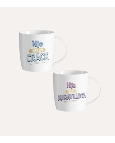 Taza Mug para Hijos de Cerámica