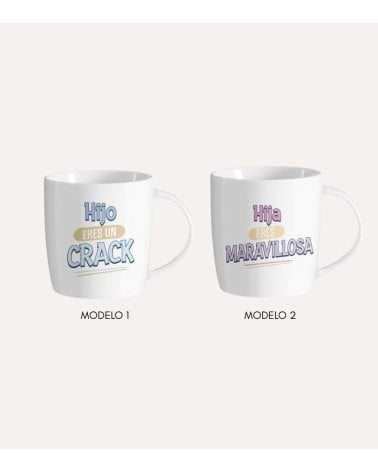 Taza Mug para Hijos de Cerámica