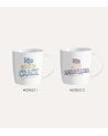 Taza Mug para Hijos de Cerámica