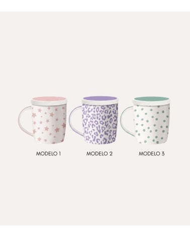 Taza Neon Basics para Infusión con Filtro