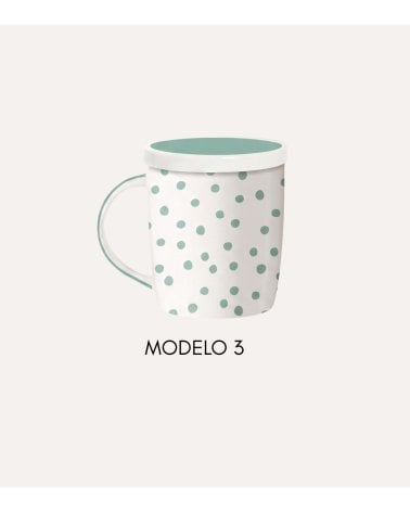 Taza Neon Basics para Infusión con Filtro