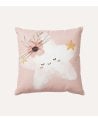 Cojin Reversible Marela de Luna y Estrella de Algodón