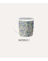 Taza para Infusión de Flores con Filtro