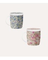 Taza para Infusión de Flores con Filtro