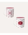 Taza para Infusiones Coquette de Cerámica con Filtro