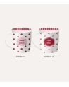 Taza para Infusiones Coquette de Cerámica con Filtro