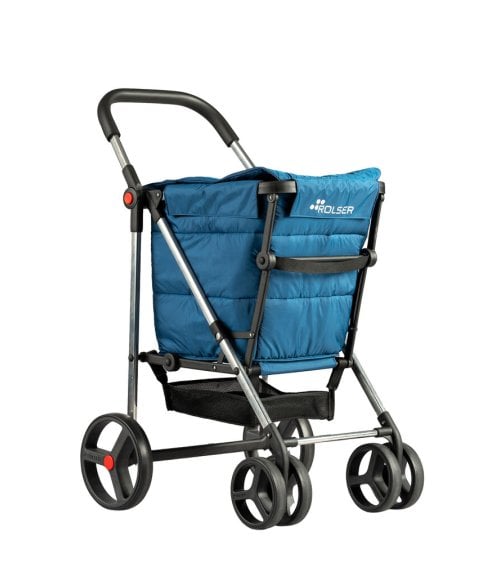 Carro Rolser Basket de 4 Ruedas