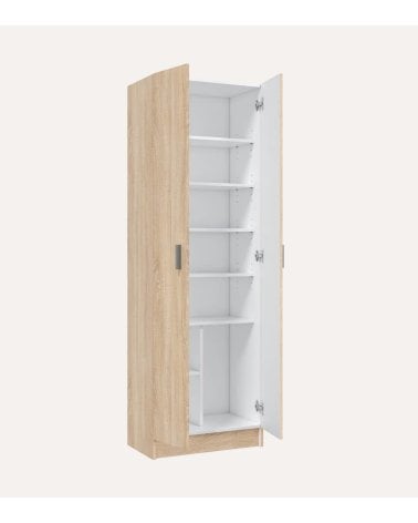 Armario Zapatero Multiusos con 2 puertas de Melamina
