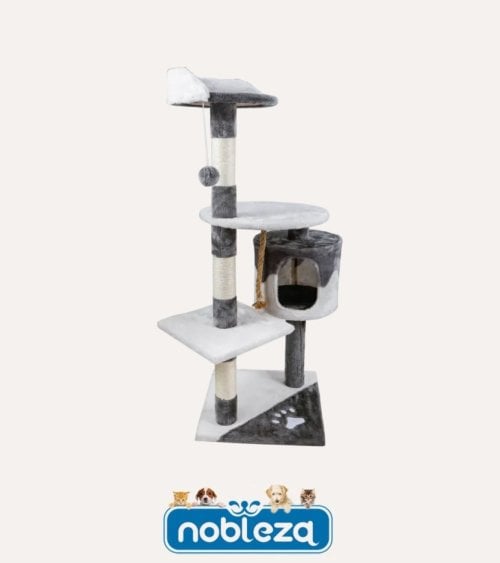Árbol para Gatos con Forma de H