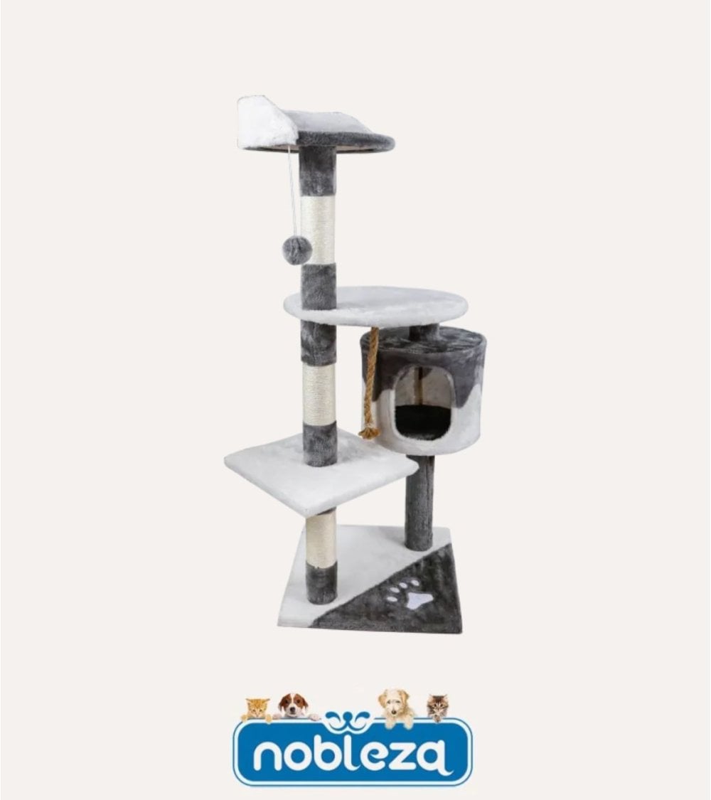 Árbol para Gatos con Forma de H