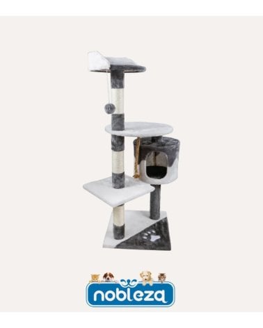 Árbol para Gatos con Forma de H