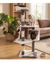 Árbol para Gatos con Forma de H