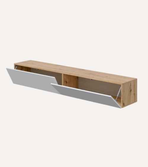 Mueble de TV Kaway con 2 Cajones de Melamina