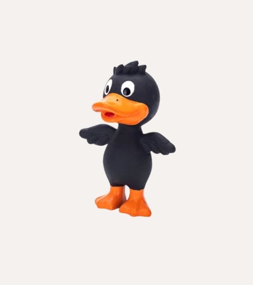 Juguete de Pato para Perros con Sonido Chirriante de Látex